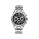Thomas Sabo Divine chrono fekete számlapos óra WA0396-201-201