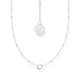 Thomas Sabo Charmista coin charmtartós ezüst bogyós nyaklánc X0289-007-21-L45