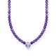 Thomas Sabo  Lila ufo ezüst ametiszt nyaklánc KE2199-041-13-L42v