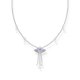 Thomas Sabo Lila ufo ezüst nyaklánc KE2197-041-21-L45v