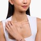 Thomas Sabo Lila ufo ezüst nyaklánc KE2197-041-21-L45v