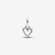 Pandora ékszer ME szabadkézi szív mini függő charm 793048C00