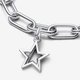 Pandora ékszer ME szikrázó csillag ezüst mini függő charm 793032C01