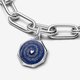 Pandora ékszer ME galaxis szív ezüst mini függő charm 793040C01