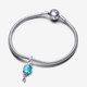 Pandora ékszer  Kék muránói üveg hőlégballon Unicef charm 792792C01