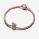 Pandora ékszer Disney Minnie és Mickey egér Halloween tökben ezüst charm 782816C01