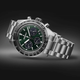 Seiko Prospex Speedtimer zöld számlapos solar kronográf karóra SSC933P1