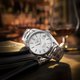 Roamer Searock II ezüst színű számlapos automata férfi óra 210665412520