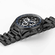 Roamer Rockshell Mark III fekete kronográf férfi óra 220837458550