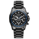 Roamer Rockshell Mark III fekete kronográf férfi óra 220837458550