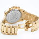 Roamer Rockshell Mark III arany színű kronográf férfi óra 220837485520