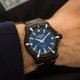 Roamer Deep Sea 200 fekete férfi óra kék számlappal 860833444570