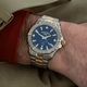 Roamer Deep Sea 200 bicolor férfi óra kék számlappal 860833474570