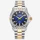 Roamer Deep Sea 200 bicolor férfi óra kék számlappal 860833474570
