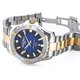 Roamer Deep Sea 200 bicolor férfi óra kék számlappal 860833474570