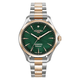 Roamer Sportiva diamond limited edition bicolor női óra zöld számlappal 865847497050
