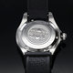 Roamer Rockshell Mark III Scuba zöld férfi búváróra fekete kaucsuk szíjjal 867833417502