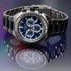 Roamer Power Chrono ezüst kék kronográf férfi óra 868837424570
