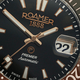 Roamer Premier barna fekete számlapos bicolor automata férfi óra 986983498520