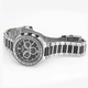 Roamer Power Chrono ezüst fekete kronográf férfi óra 868837458570