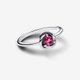 Pandora ékszer Pink örökkévalóság körök ezüst gyűrű 