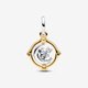 Pandora ékszer Disney Minnie és Mickey egér forgó hold medálban 762955C01