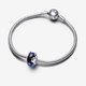 Pandora ékszer Disney Minnie és Mickey egér kék muránói üveg charm 792958C01