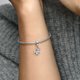 Pandora ékszer Disney Mickey egér fej sziluett függő charm 793031C01