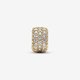 Pandora ékszer Tripla soros pávé shine charm 762820C01