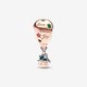 Pandora ékszer Télapó hőlégballonban rozé charm 782976C01