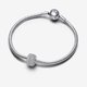 Pandora ékszer Tripla soros pávé ezüst charm 792820C01