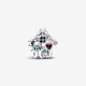 Pandora ékszer Mézeskalácsház ezüst charm 792823C01