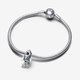 Pandora ékszer Szerelem rakéta ezüst charm 792831C01