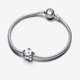 Pandora ékszer Szikrázó merész csillag ezüst charm 792974C01