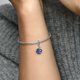 Pandora ékszer Szikrázó forgó kék hold függő charm 792979C01