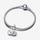 Pandora ékszer Családi szeretet dupla függő ezüst charm 792987C01