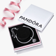 Pandora ékszer Kéttónusú hullócsillag karkötő szett PSZA58