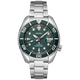 Seiko Prospex Special Edition Built for the Ice Diver férfi zöld karóra SPB177J1