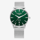 Roamer Valais zöld számlapos dupla szíjas férfi óra 988833417505