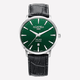 Roamer Valais zöld számlapos dupla szíjas férfi óra 988833417505