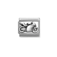 Nomination Sportmotor ezüst charm 330101-69