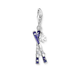 Thomas Sabo Sílécpár ezüst charm tűzzománccal 2059-041-32