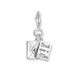 Thomas Sabo Karácsonyi képeslap ezüst charm 2061-691-7