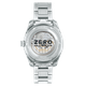 Seiko Presage Sharp Edged GMT Zero Halliburton Limited Edition fehér férfi óra SPB269J1