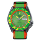 Seiko 5 Sports Street Fighter Blanka Limited Edition zöld férfi óra SRPF23K1