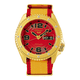 Seiko 5 Sports Street Fighter Zangief Limited Edition sárga férfi óra SRPF24K1