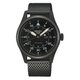 Seiko 5 Sports Field Suits Style Flieger fekete férfi óra SRPH25K1