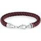 Tommy Hilfiger Barna fonott bőr ikonikus karkötő 2790547
