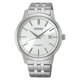 Seiko Classic fémszíjas fehér számlapos ezüst férfi automata óra SRPH85K1