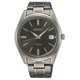 Seiko Classic titánium szürke számlapos férfi kvarc óra SUR375P1